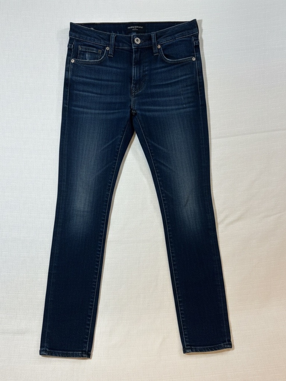 Banana Republic Women’s 25/0 Slim Stretch Jeans - Dark Indigo